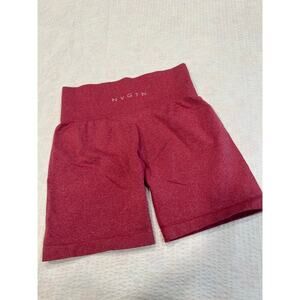 NVGTN red/pink shorts size XS women
